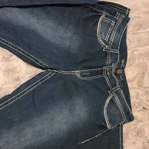 Wired heart jeans